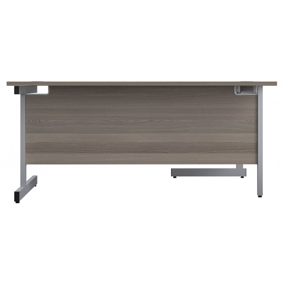 Olton Single Cantilever Corner Office Desk